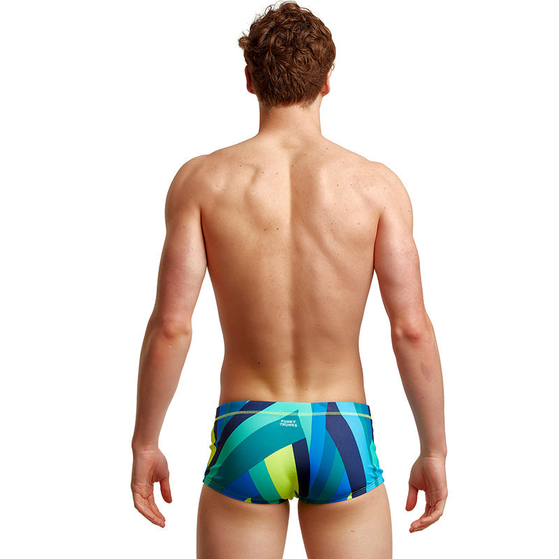 Funky Trunks - Light Sabre - Mens Plain Front Trunks