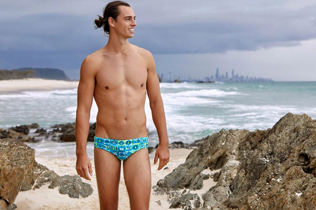 Funky Trunks - Lime Light Mens Classic Briefs