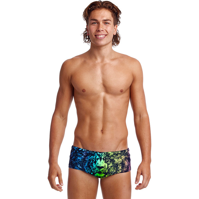 Funky Trunks - Lion Eyes - Mens Sidewinder Trunks