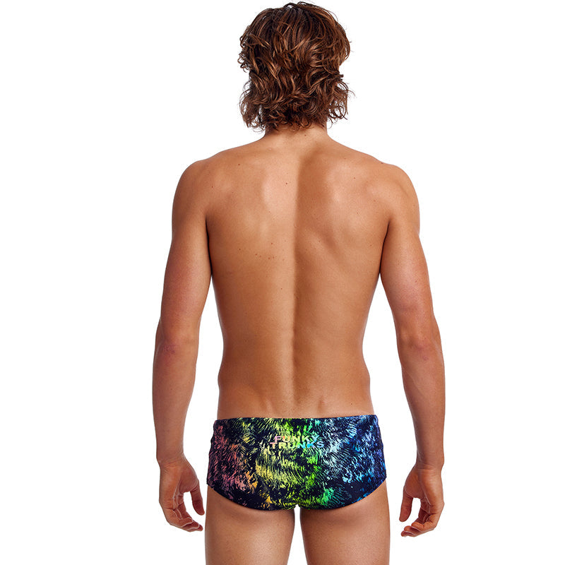 Funky Trunks - Lion Eyes - Mens Sidewinder Trunks