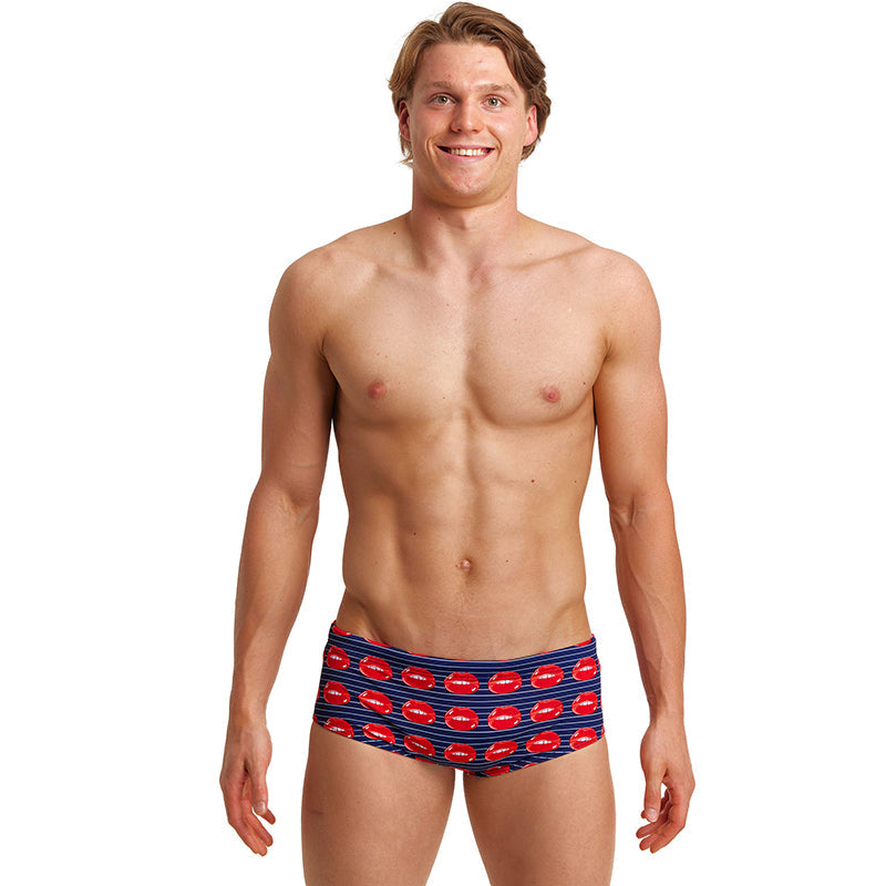 Funky Trunks - Lip Service - Mens Sidewinder Trunks
