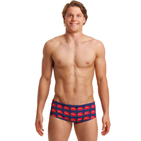 Funky Trunks - Lip Service - Mens Sidewinder Trunks