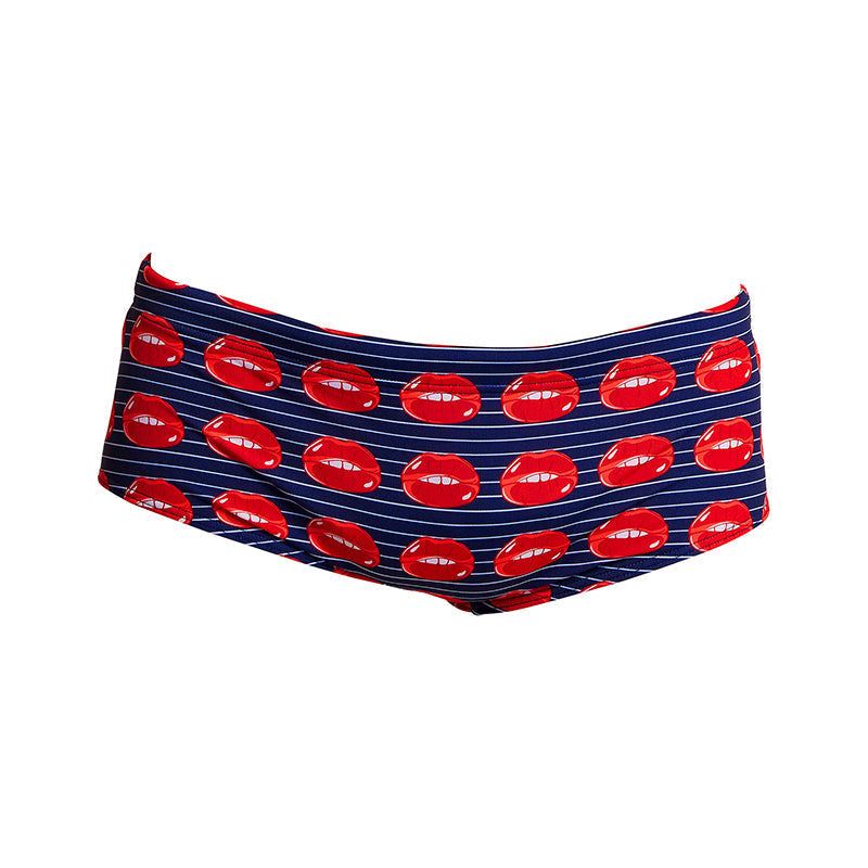 Funky Trunks - Lip Service - Mens Sidewinder Trunks