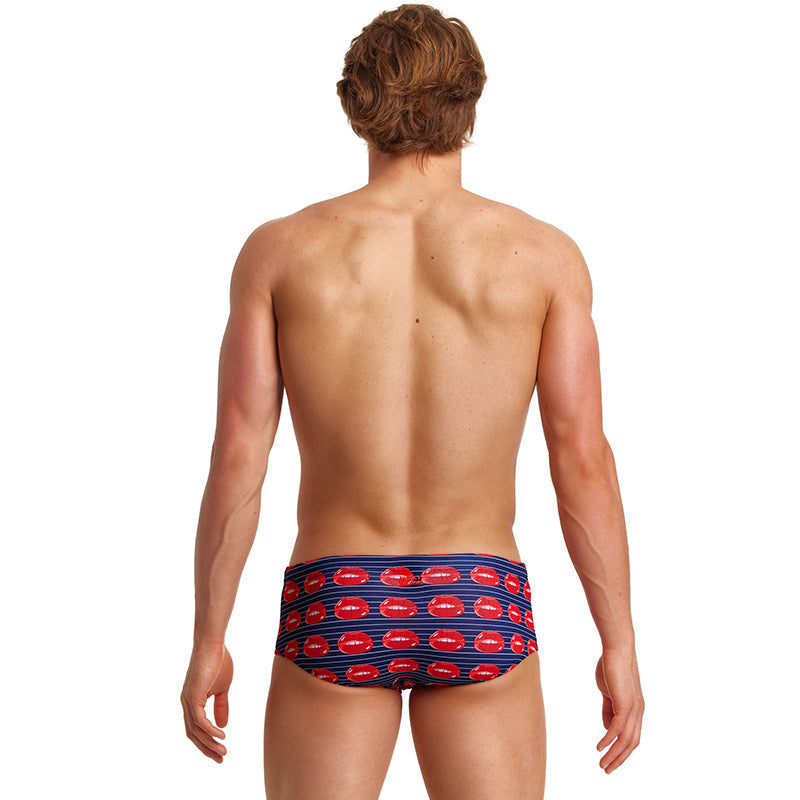 Funky Trunks - Lip Service - Mens Sidewinder Trunks