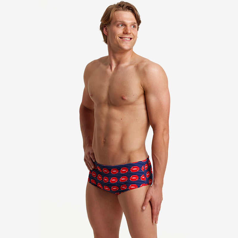 Funky Trunks - Lip Service - Mens Sidewinder Trunks