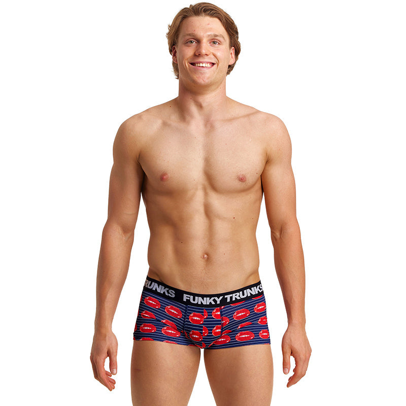 Funky Trunks - Lip Service - Mens Underwear Trunks
