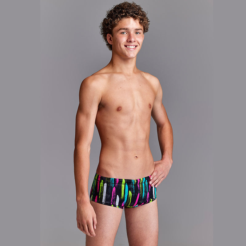 Funky Trunks - Lippie Launch - Boys Sidewinder Trunks