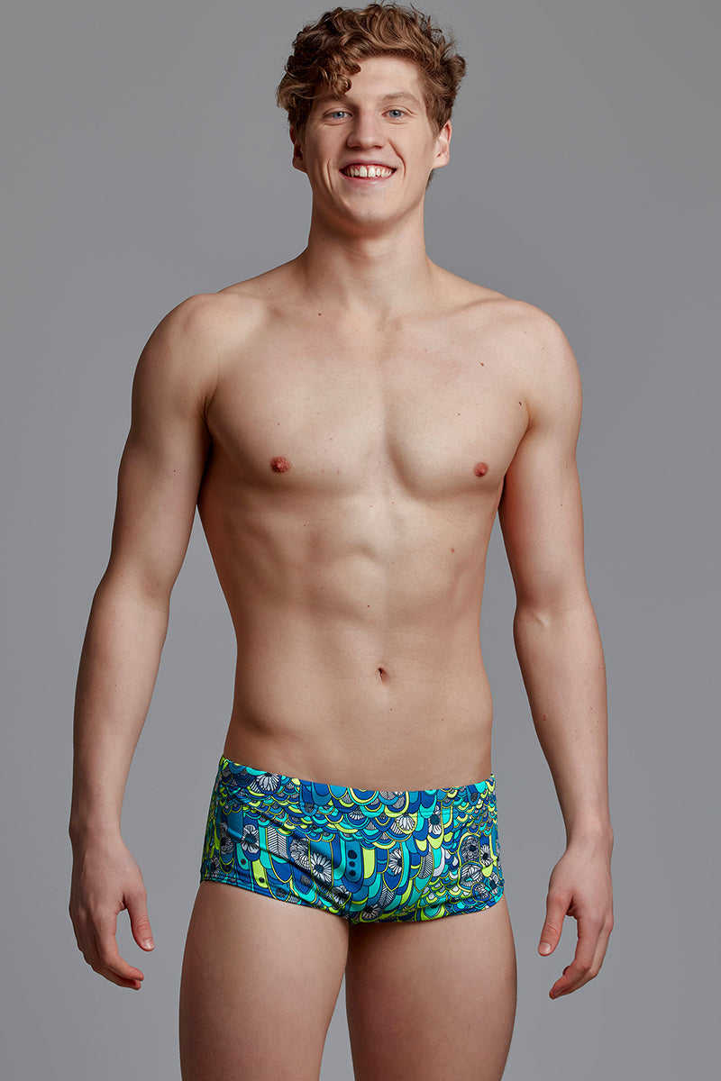 Funky Trunks - Lord Of The Wings - Mens Sidewinder Trunks