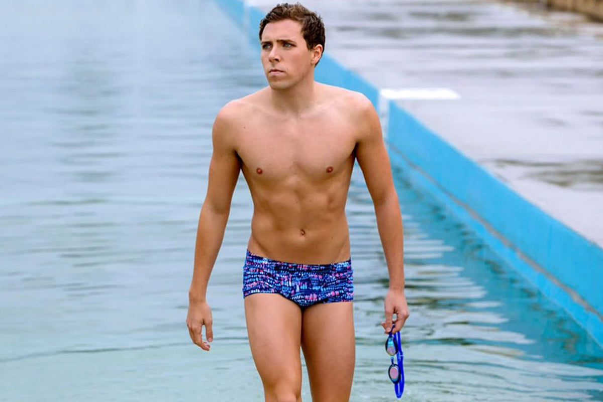 Funky Trunks - Lotsa Dots Mens Classic Trunks