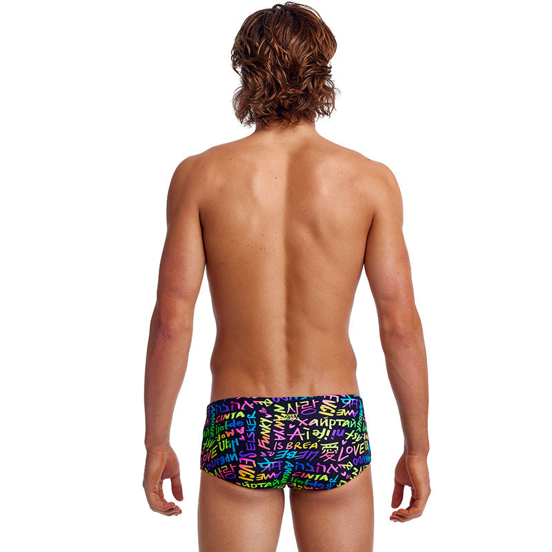 Funky Trunks - Love Funky - Mens Sidewinder Trunks