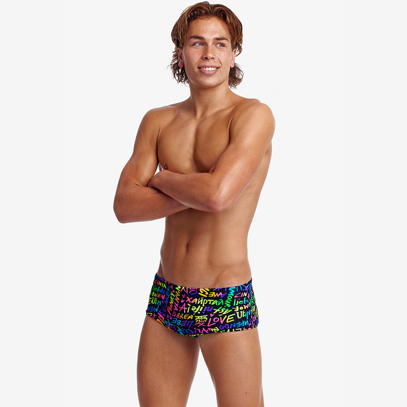Funky Trunks - Love Funky - Mens Sidewinder Trunks