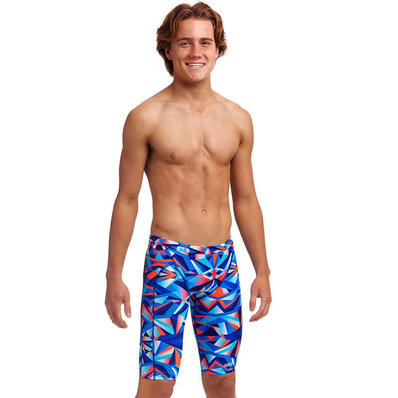 Funky Trunks - Mad Mirror - Boys Training Jammers