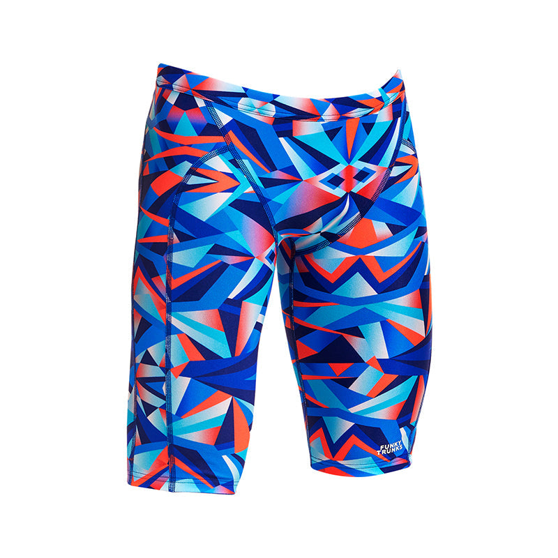 Funky Trunks - Mad Mirror - Boys Training Jammers