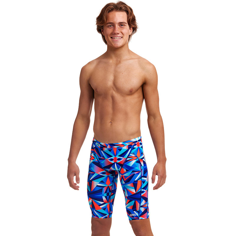 Funky Trunks - Mad Mirror - Boys Training Jammers