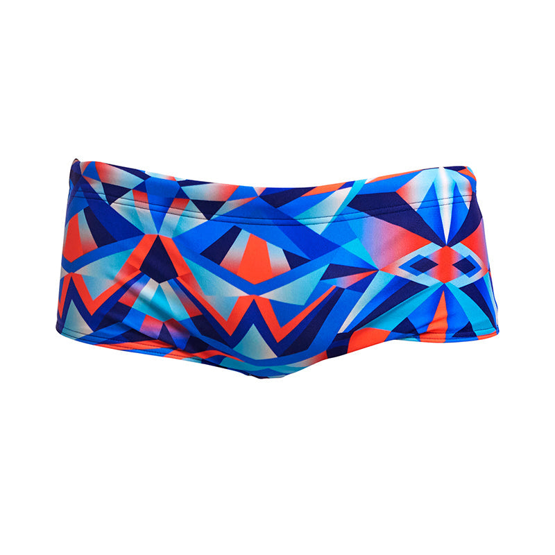 Funky Trunks - Mad Mirror - Mens Sidewinder Trunks