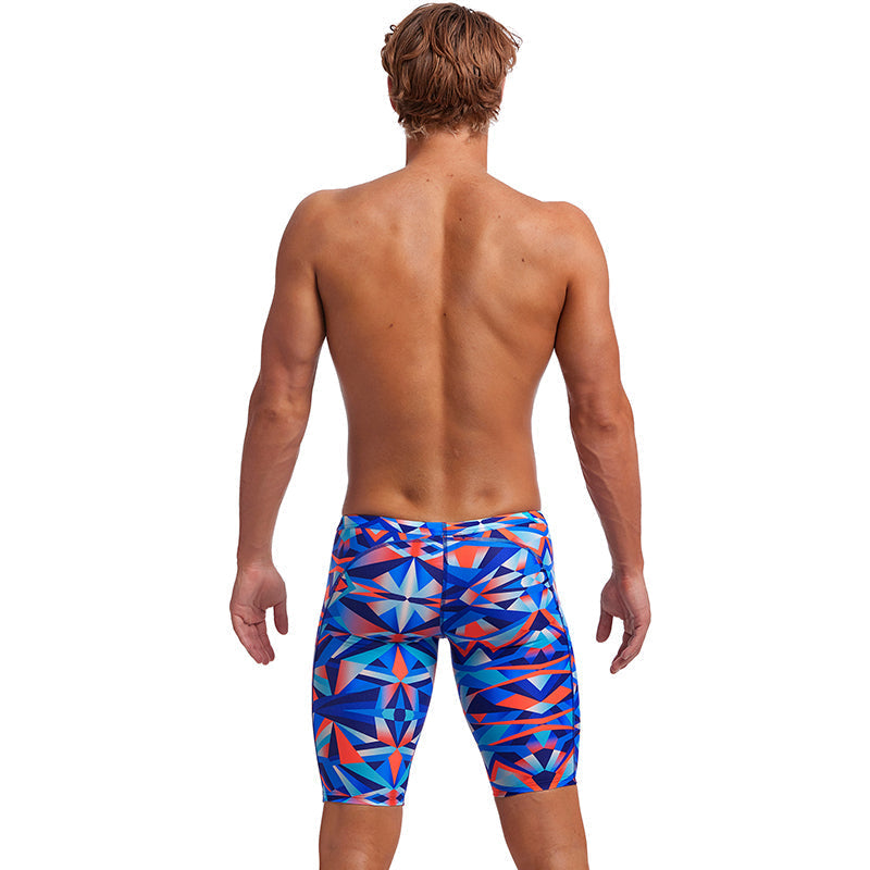 Funky Trunks - Mad Mirror - Mens Training Jammers