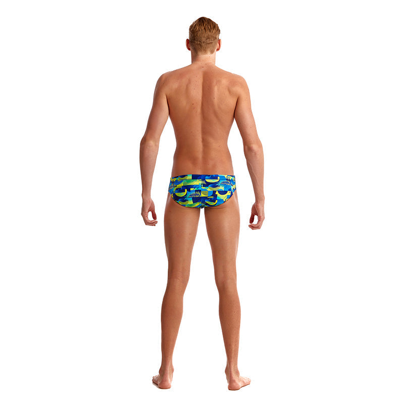 Funky Trunks - Magnum Pi - Mens Classic Briefs