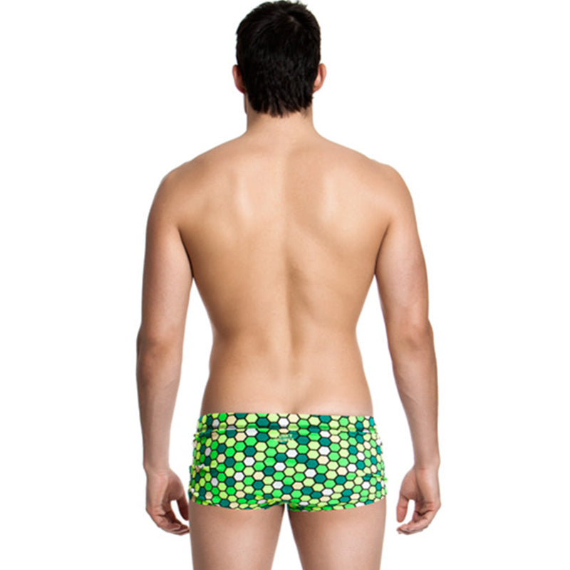 Funky Trunks - Golden Honeycomb Mens Classic Trunk