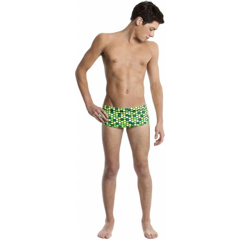 Funky Trunks - Golden Honeycomb Mens Classic Trunk