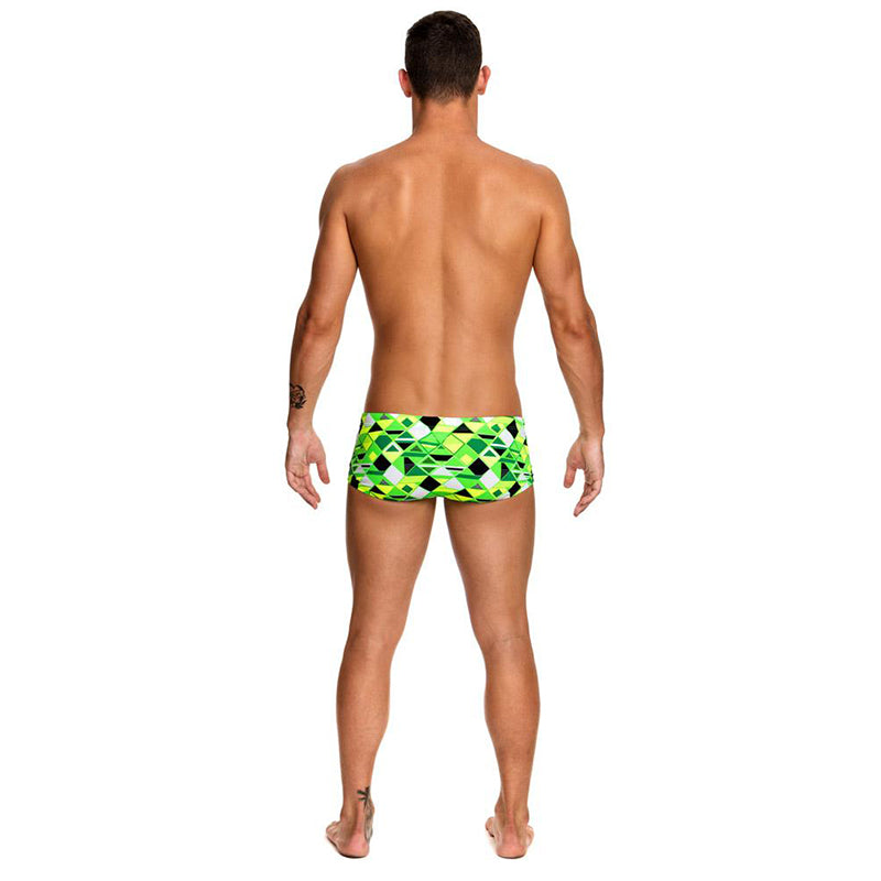 Funky Trunks - Golden Glow - Mens Classic Trunks
