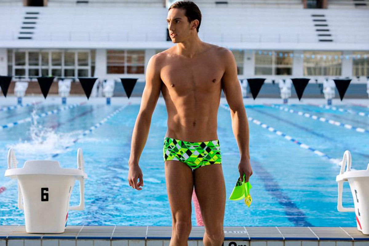 Funky Trunks - Golden Glow - Mens Classic Trunks