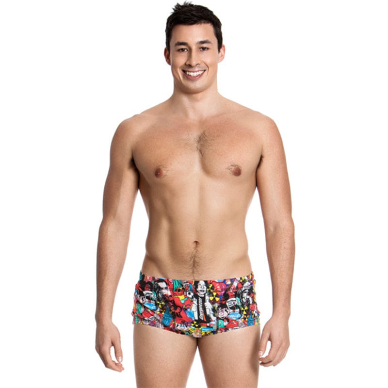 Funky Trunks - Heads Of State Mens Classic Trunks