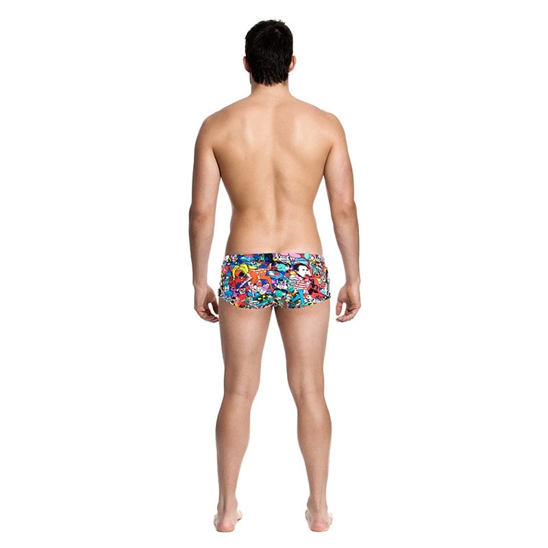 Funky Trunks - Heads Of State Mens Classic Trunks
