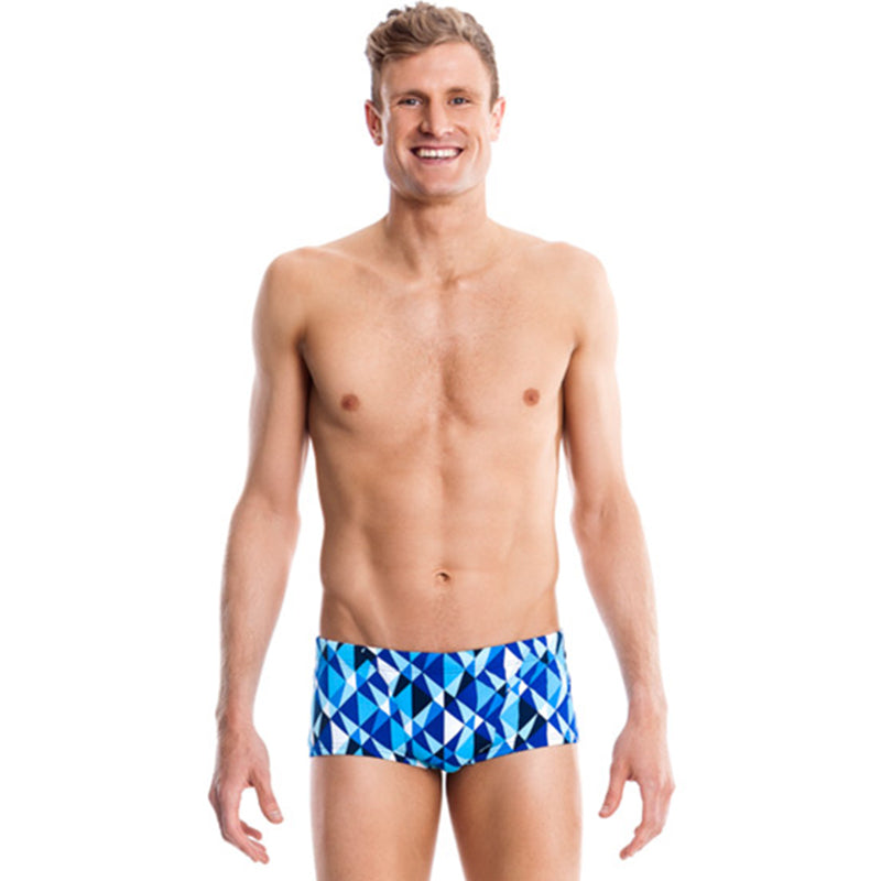 Funky Trunks - Platinum Power Mens Classic Trunks