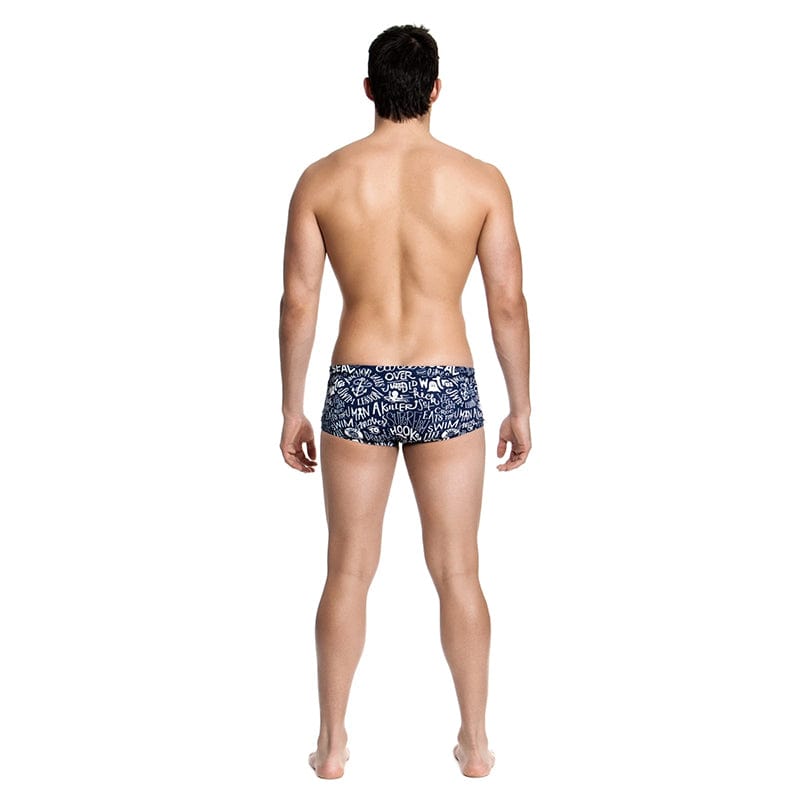 Funky Trunks - Read The Sign Mens Classic Trunks