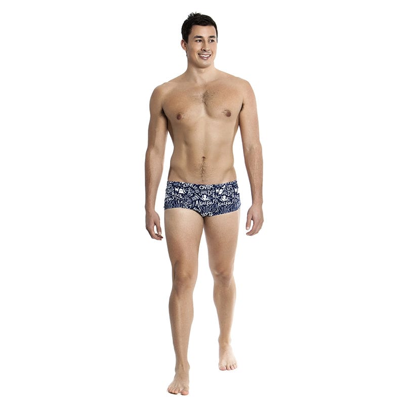Funky Trunks - Read The Sign Mens Classic Trunks