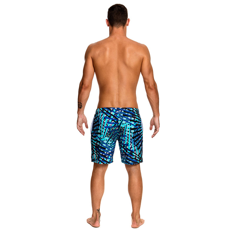 Funky Trunks - Splinter Spray Mens Long Johnny Shorts