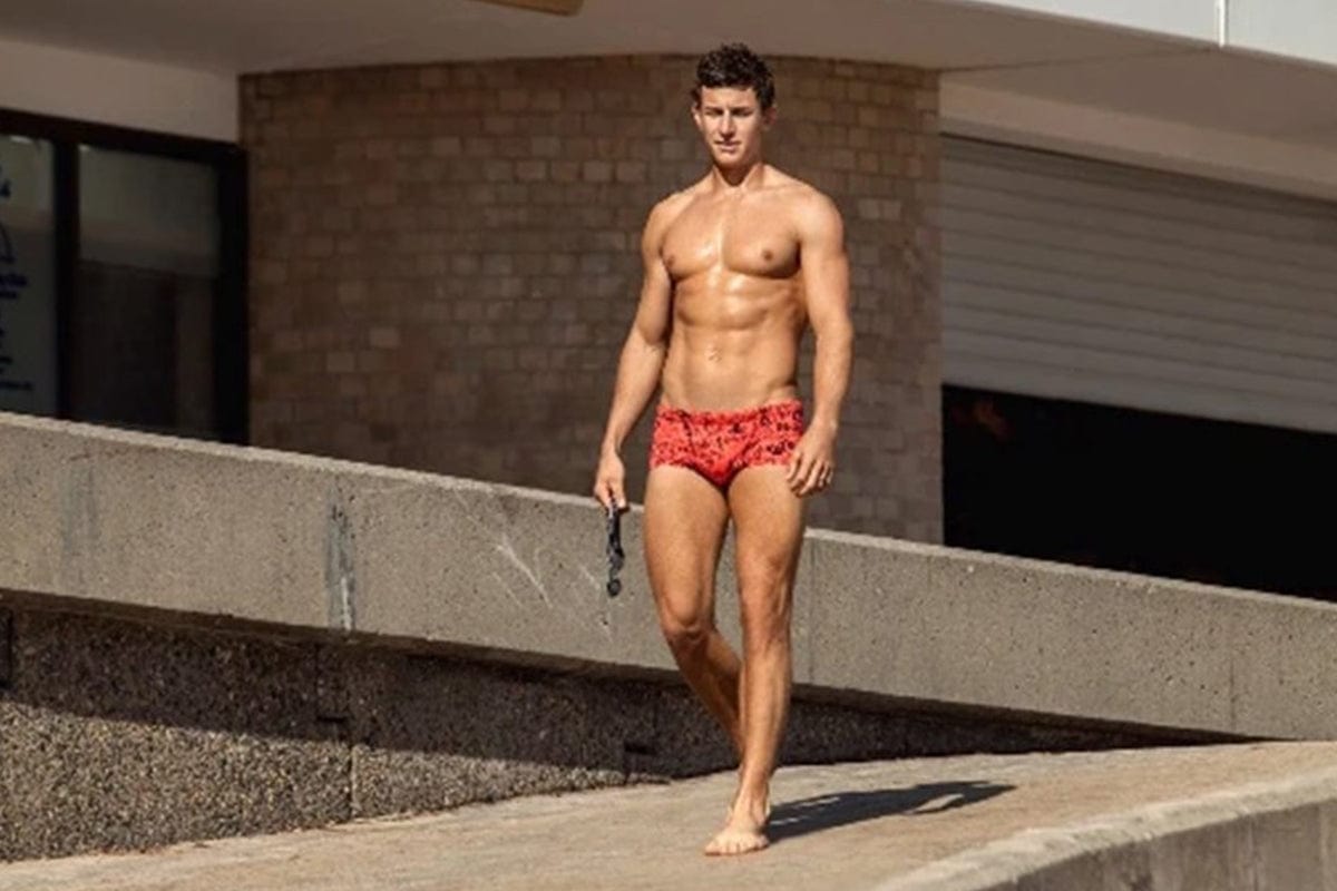 Funky Trunks - Stop The Disaster Mens Classic Trunks