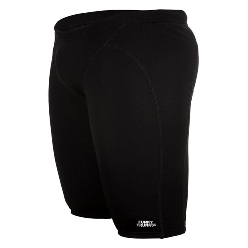 Funky Trunks - Still Black Mens Training Jammer