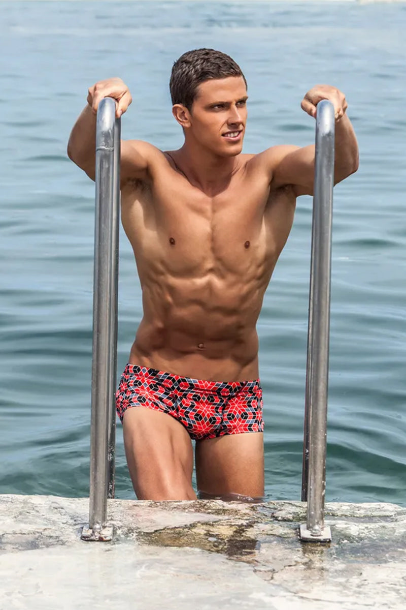 Funky Trunks - Crystal Flame Mens Classic Trunks
