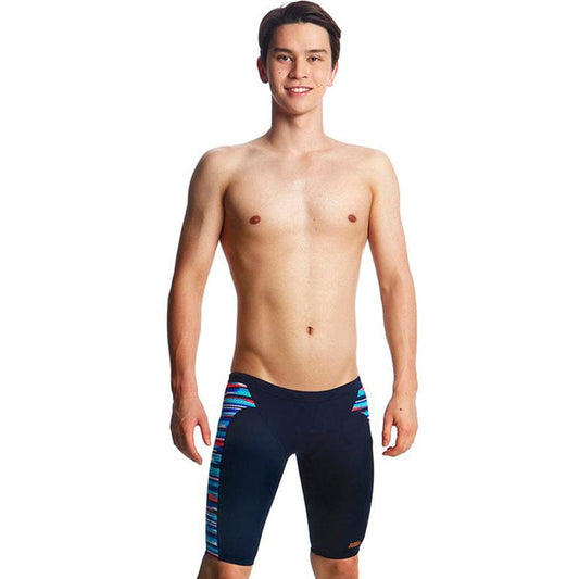 Funky Trunks - Meshed Up Boys Training Jammers