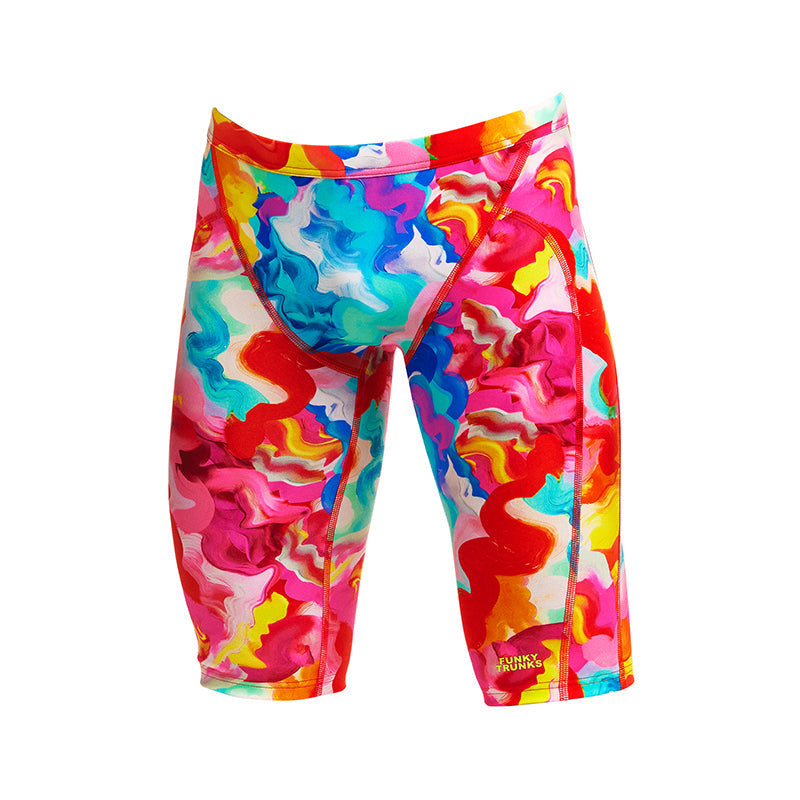 Funky Trunks - Messy Monet - Boys Training Jammers