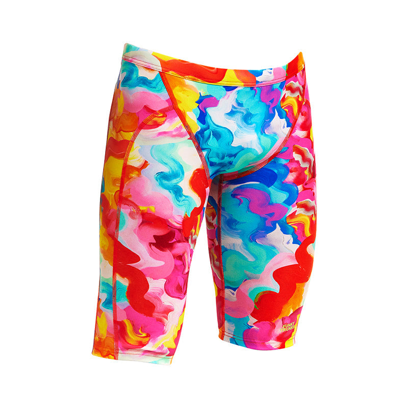 Funky Trunks - Messy Monet - Boys Training Jammers