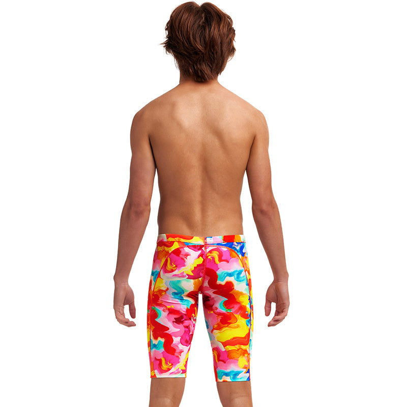 Funky Trunks - Messy Monet - Boys Training Jammers