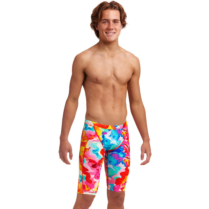 Funky Trunks - Messy Monet - Boys Training Jammers