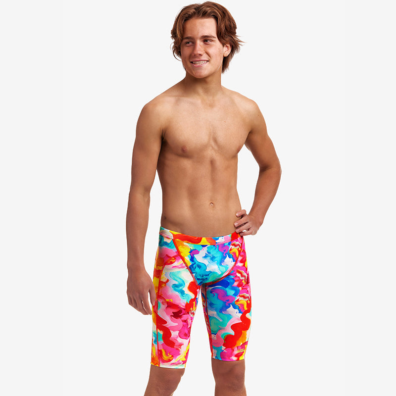 Funky Trunks - Messy Monet - Boys Training Jammers