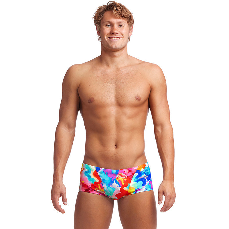 Funky Trunks - Messy Monet - Mens Classic Trunks