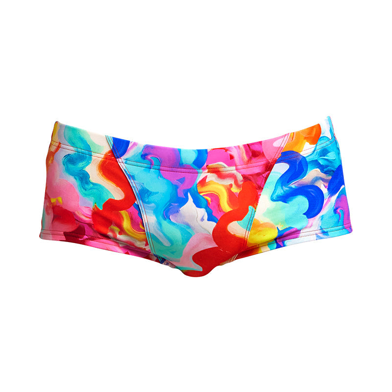 Funky Trunks - Messy Monet - Mens Classic Trunks