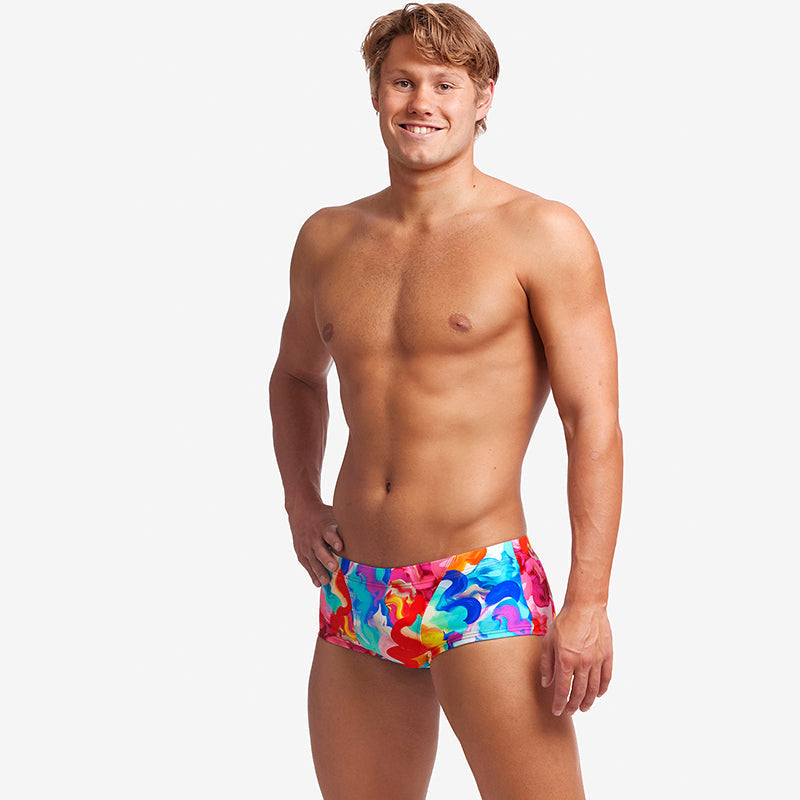 Funky Trunks - Messy Monet - Mens Classic Trunks