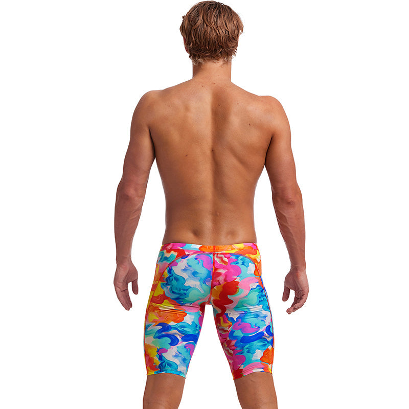 Funky Trunks - Messy Monet - Mens Training Jammers