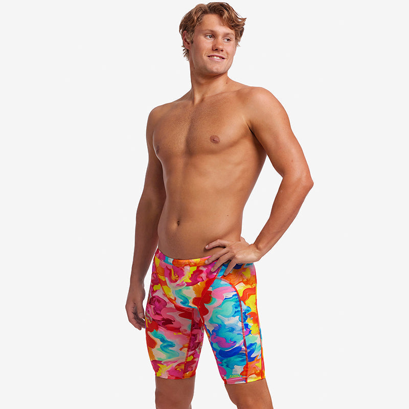 Funky Trunks - Messy Monet - Mens Training Jammers