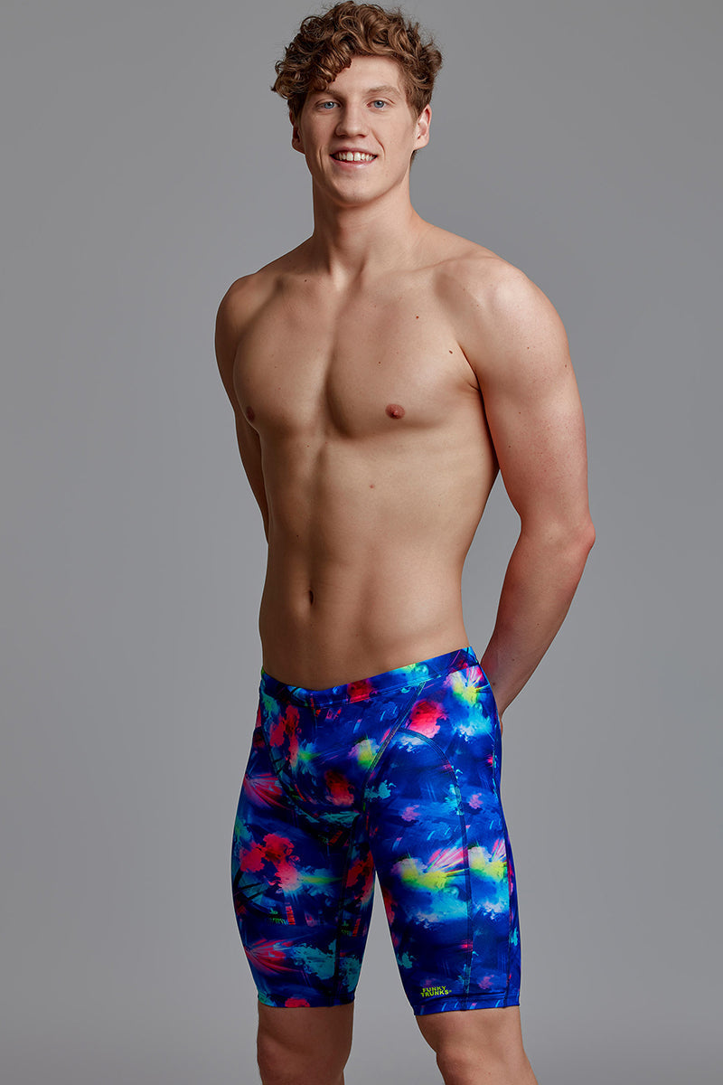 Funky Trunks - Miami Beats - Mens Training Jammers