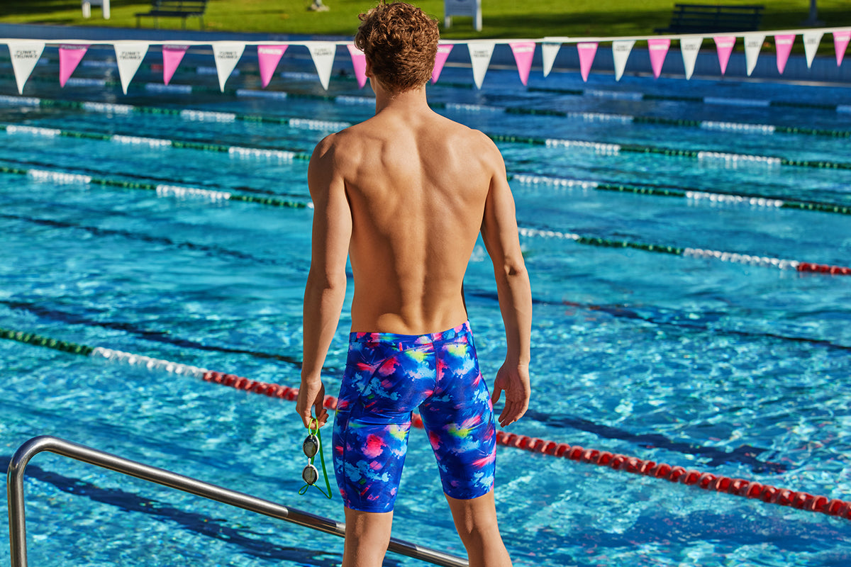 Funky Trunks - Miami Beats - Mens Training Jammers