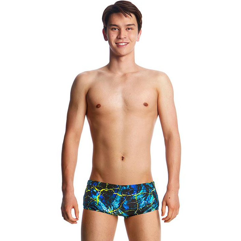 Funky Trunks - Midnight Marble Boys Classic Trunks