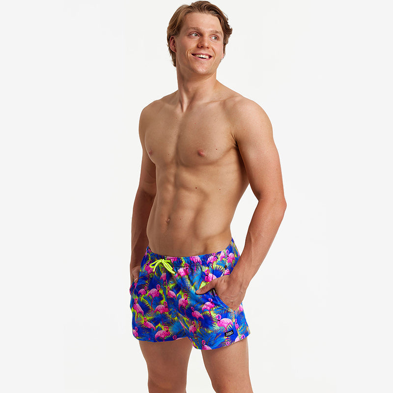 Funky Trunks - Mingo Magic - Mens Shorty Shorts Short