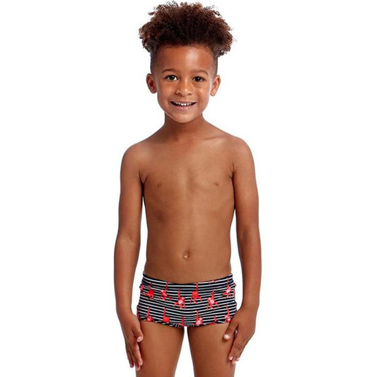 Funky Trunks - Monkey Business - Toddler Boys Printed Trunks